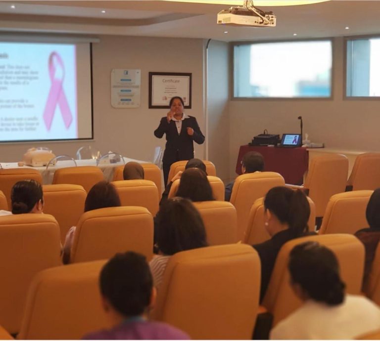 As part of our contribution to the global initiative to raise awareness