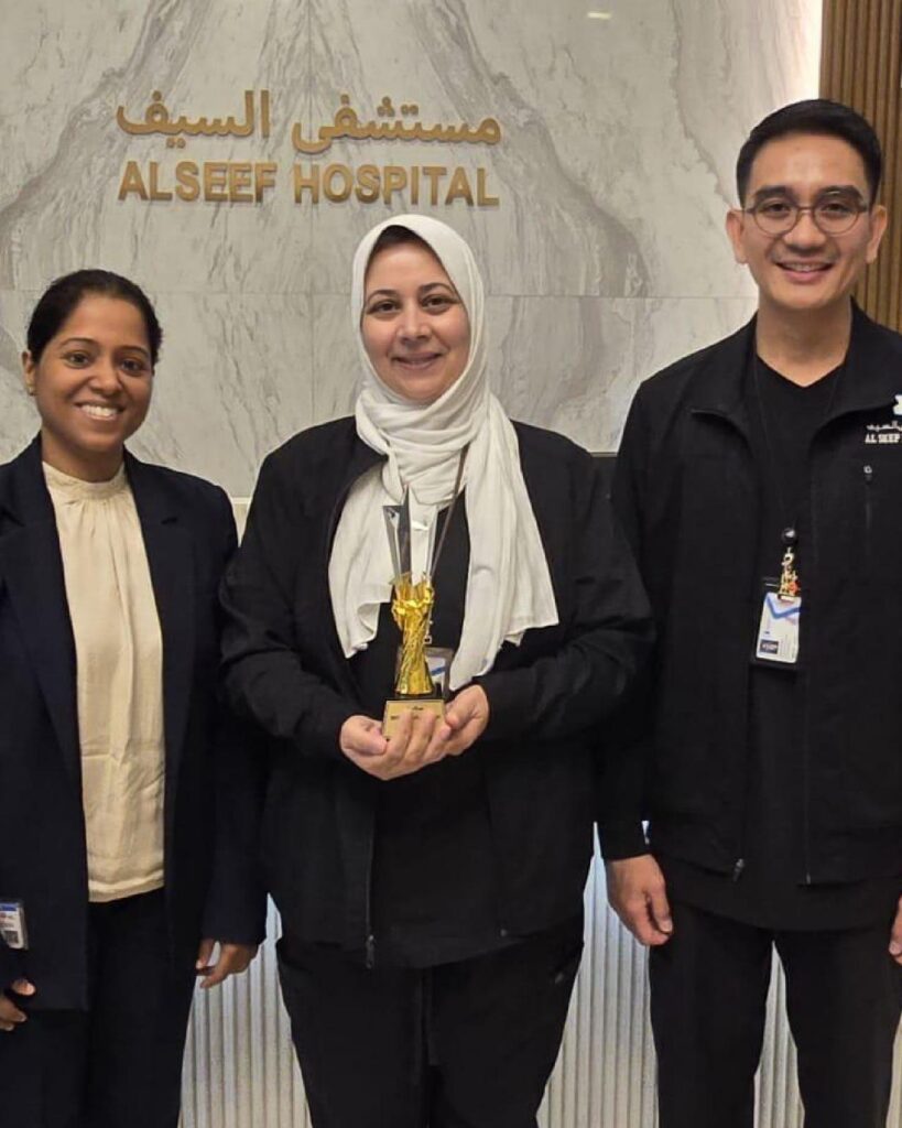 Al Seef Hospital Wins First Place in the Nursing Innovation Award